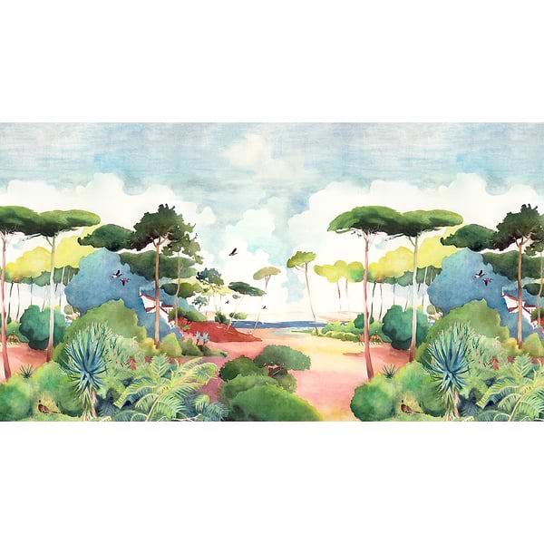 Foret-Isidore Leroy-wallpaper-behang-Tapete-wallpaper-Selected Wallpapers