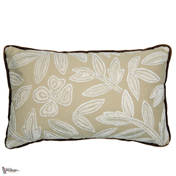 Forget Me Not kussen-Casamance-Beige-30 x 50 cm-Selected Wallpapers-Interiors