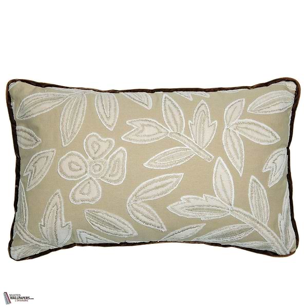 Forget Me Not kussen-Casamance-Beige-30 x 50 cm-Selected Wallpapers-Interiors