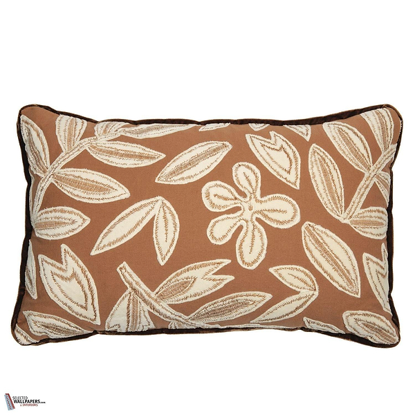 Forget Me Not kussen-Casamance-Orange Terreux-30 x 50 cm-Selected Wallpapers-Interiors