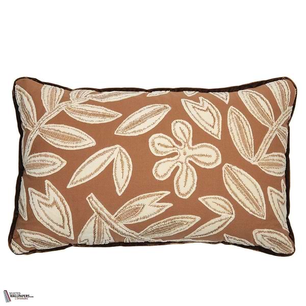 Forget Me Not kussen-Casamance-Orange Terreux-30 x 50 cm-Selected Wallpapers-Interiors