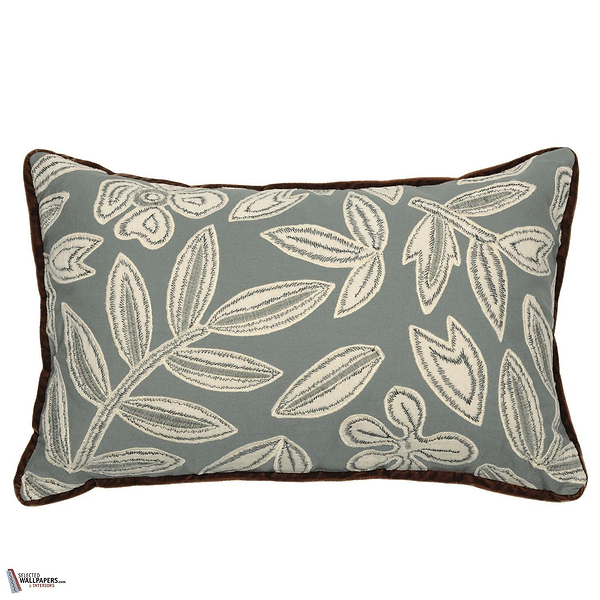 Forget Me Not kussen-Casamance-Pierre Bleue-30 x 50 cm-Selected Wallpapers-Interiors