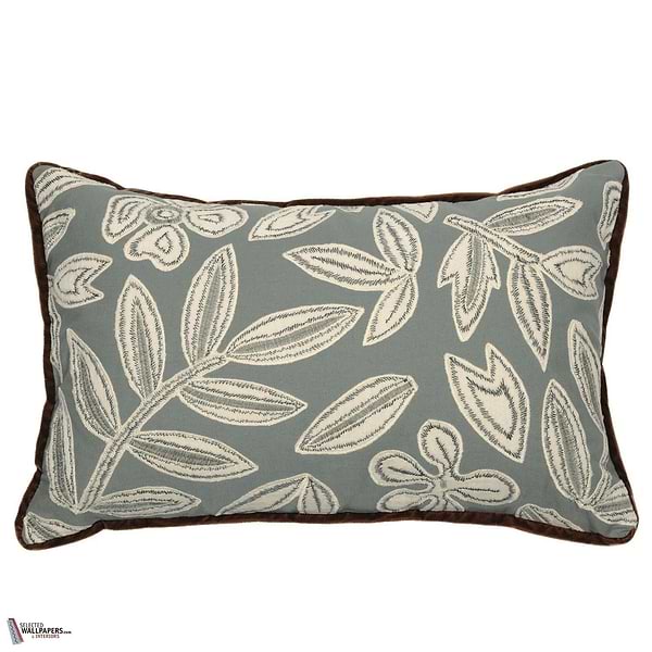 Forget Me Not kussen-Casamance-Pierre Bleue-30 x 50 cm-Selected Wallpapers-Interiors