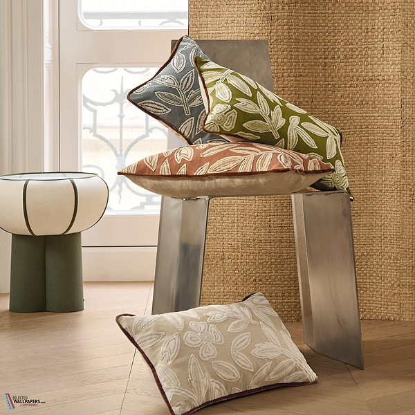 Forget Me Not kussen-Casamance-Selected Wallpapers-Interiors