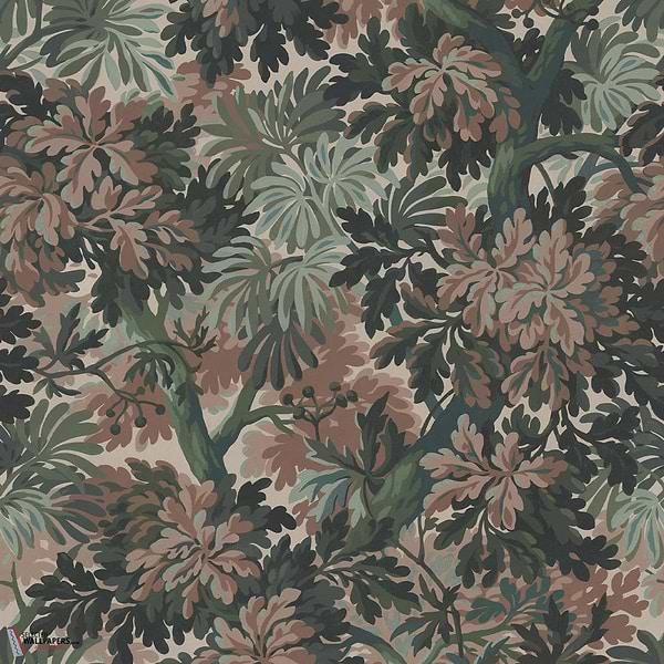 Foris Magna behang-House of Hackney-wallpaper-tapete-Tourmaline-200 cm-Selected-Wallpapers-Interiors