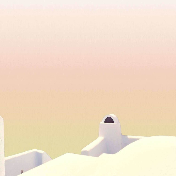 Formentor wallpaper in Pink van Coordonne