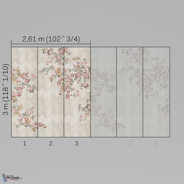 Fortunei-Behang-Tapete-Omexco by Arte-Selected Wallpapers