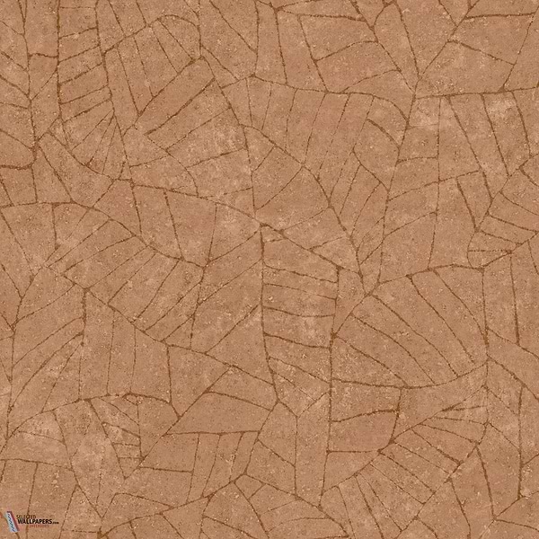 Fragment behang-Arte-Tangerine-Rol-Selected Wallpapers-Interiors