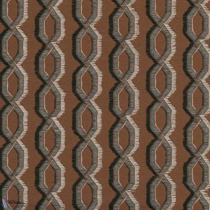 Franges-Arte-wallpaper-behang-Tapete-wallpaper-Chestnut-Meter (M1)-Selected Wallpapers