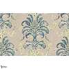 French Damask wallpaper-Coordonne-Sapphire-Non Woven-Roll-Selected Wallpapers-Interiors