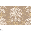 French Damask wallpaper-Coordonne-Stone-Non Woven-Roll-Selected Wallpapers-Interiors