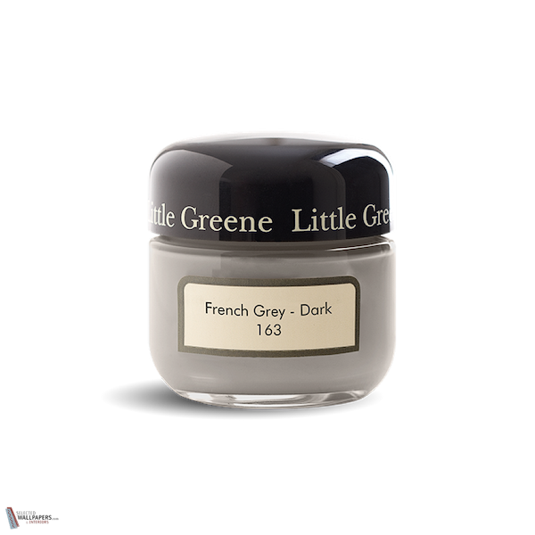 French Grey Dark verf Little Greene 163-Selected-Wallpapers-Interiors