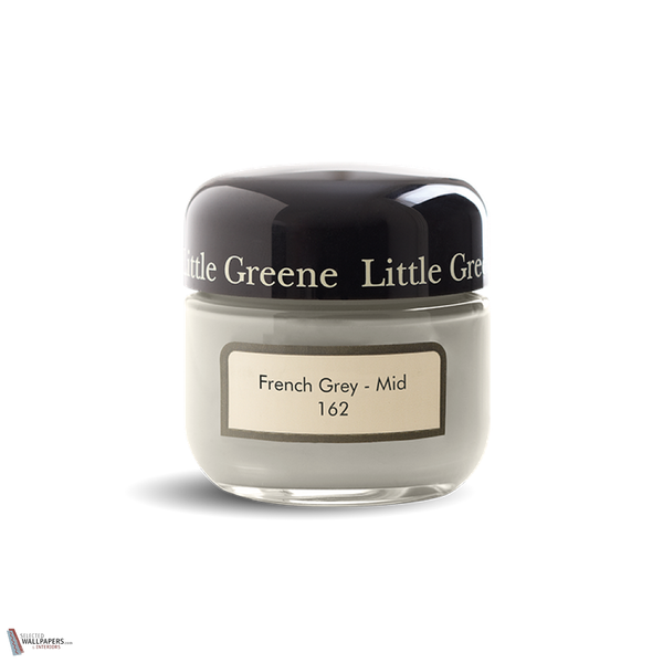French Grey Mid verf Little Greene 162-Selected-Wallpapers-Interiors