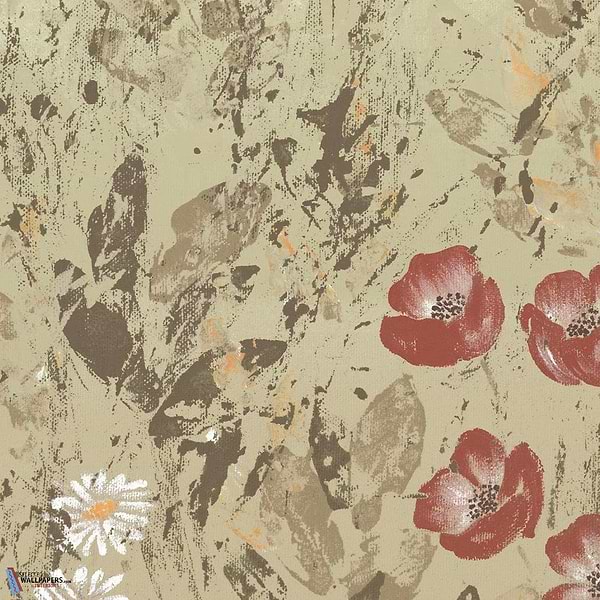 Fresco-Isidore Leroy-wallpaper-Sepia-Non Woven-Selected Wallpapers