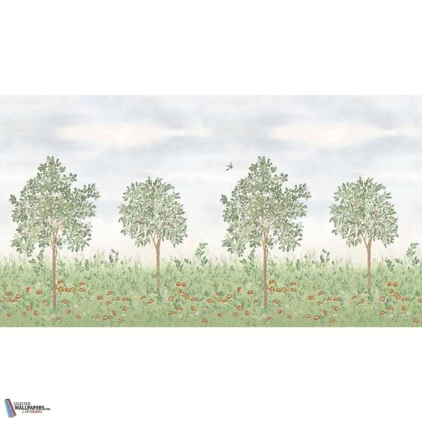 Fresco-Isidore Leroy-wallpaper-behang-Tapete-wallpaper-Selected Wallpapers