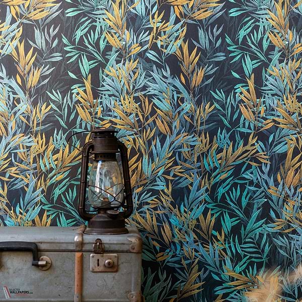 Freshwater Grass behang-Mind the Gap-wallpaper-tapete-Selected-Wallpapers-Interiors