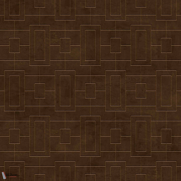Fretwork behang-Coordonne-wallpaper-tapete-Chocolate-Non Woven-Selected-Wallpapers-Interiors