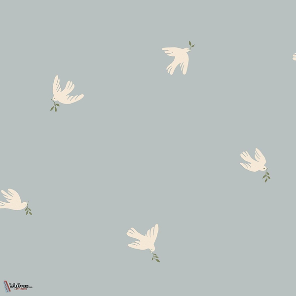 Frida behang-Sandberg-Selected Wallpapers-Interiors