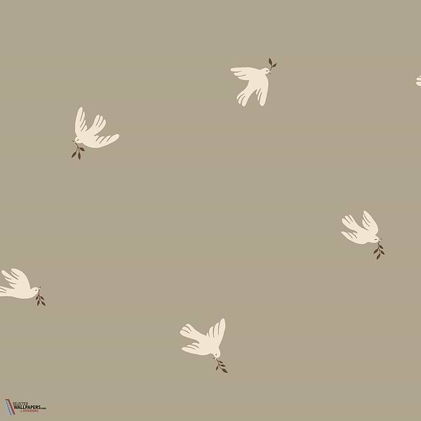 Frida behang-Sandberg-Selected Wallpapers-Interiors