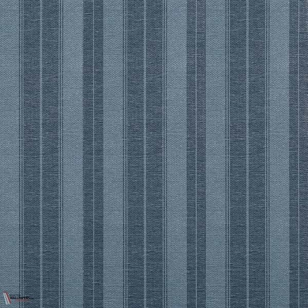 Frisco Stripe behang-Thibaut-wallpaper-tapete-Navy-Rol-Selected-Wallpapers-Interiors
