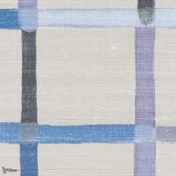 Frivole behang-Elitis-Au milieu des Cyclades-Rol-Selected Wallpapers-Interiors