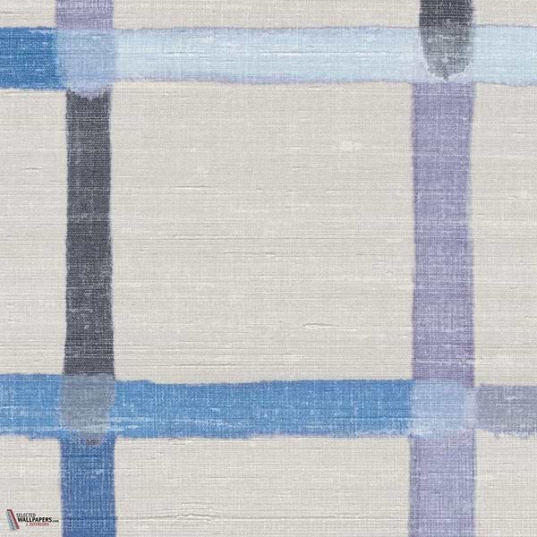 Frivole behang-Elitis-Au milieu des Cyclades-Rol-Selected Wallpapers-Interiors