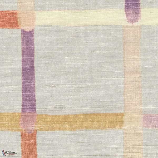 Frivole behang-Elitis-Carrousel d'été-Rol-Selected Wallpapers-Interiors