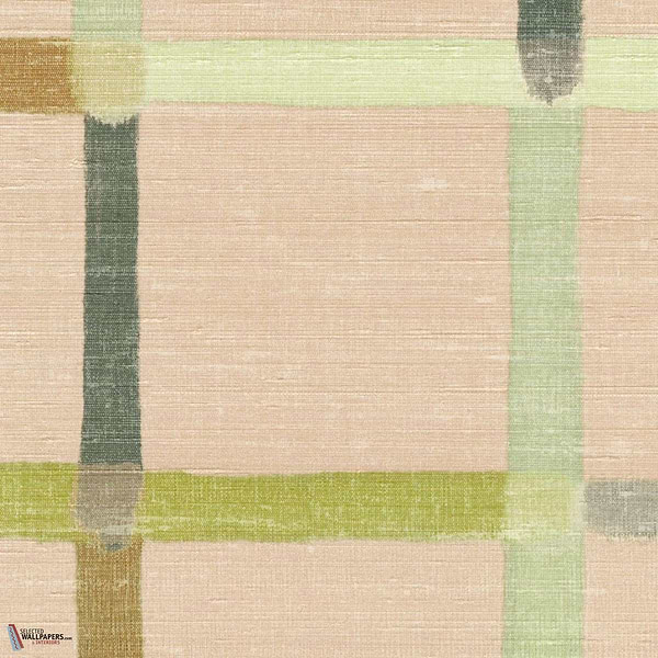 Frivole behang-Elitis-Lichen de soie-Rol-Selected Wallpapers-Interiors