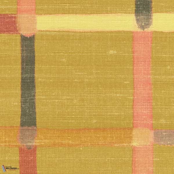 Frivole behang-Elitis-Pavane de feu-Rol-Selected Wallpapers-Interiors