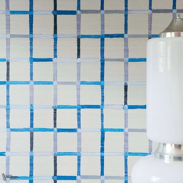 Frivole behang-Elitis-Selected Wallpapers-Interiors