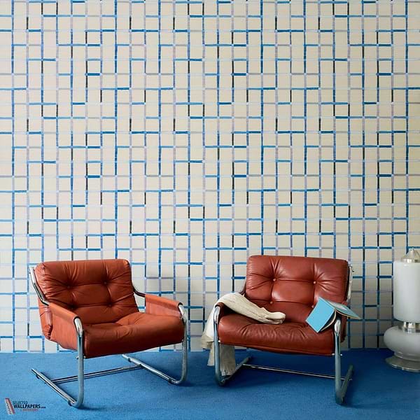 Frivole behang-Elitis-Selected Wallpapers-Interiors