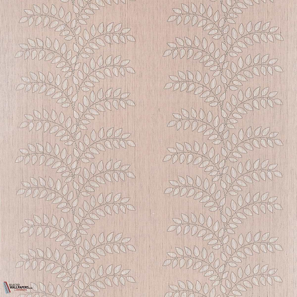 Frondescene behang-Anna French-Blush-Rol-Selected Wallpapers-Interiors