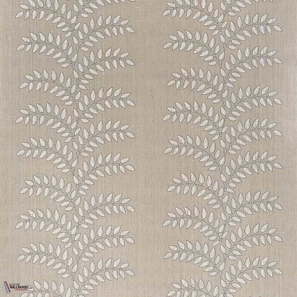 Frondescene behang-Anna French-Flax-Rol-Selected Wallpapers-Interiors