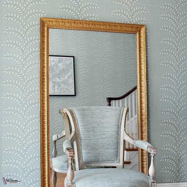 Frondescene behang-Anna French-Selected Wallpapers-Interiors