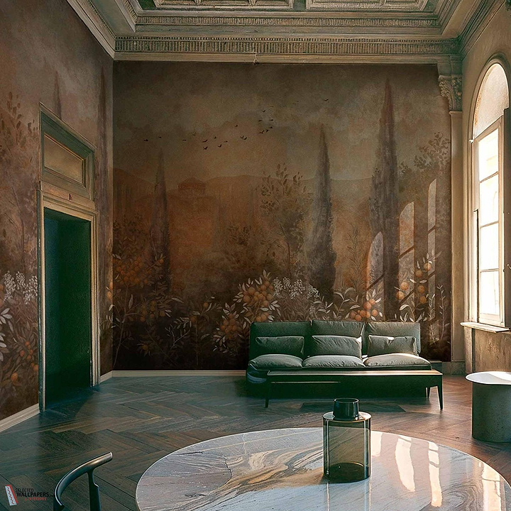 Frutetto behang-Coordonne-Selected Wallpapers-Interiors