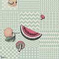 Frutta e Geometrico-behang-Tapete-Cole & Son-Pastel-Rol-123/6029-Selected Wallpapers