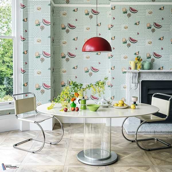 Frutta e Geometrico-behang-Tapete-Cole & Son-Selected Wallpapers