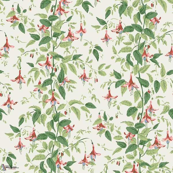 Fuchsia behang Cole & Son