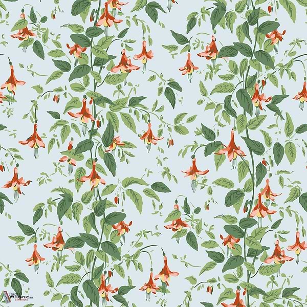 Fuchsia behang Cole & Son