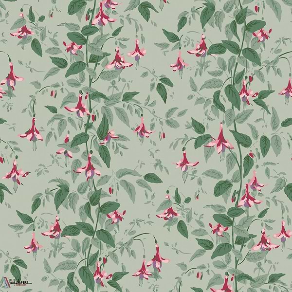 Fuchsia behang Cole & Son