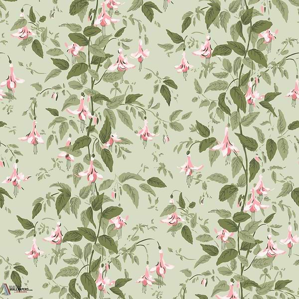 Fuchsia behang Cole & Son