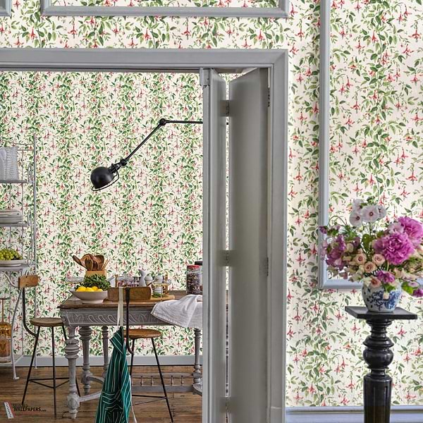 Fuchsia behang Cole & Son