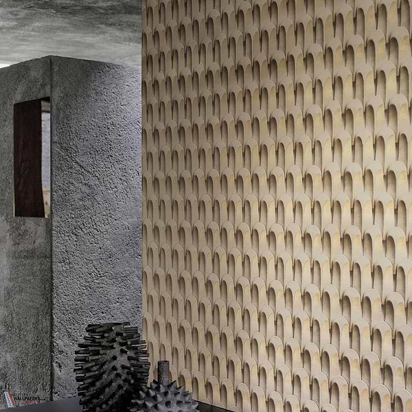 Fukuro behang-Wall & Deco-Selected Wallpapers-Interiors