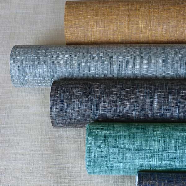 Island Raffia behang-behang-Greenland-Selected Wallpapers &amp; Interiors