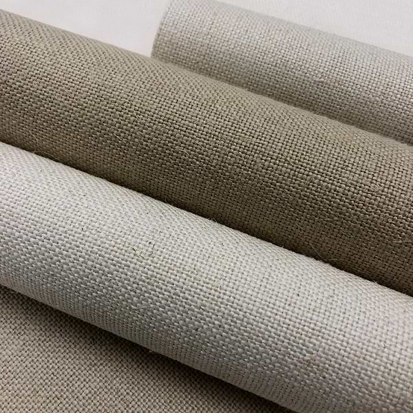 Kingdom Linen I behang-behang-Greenland-Selected Wallpapers & Interiors