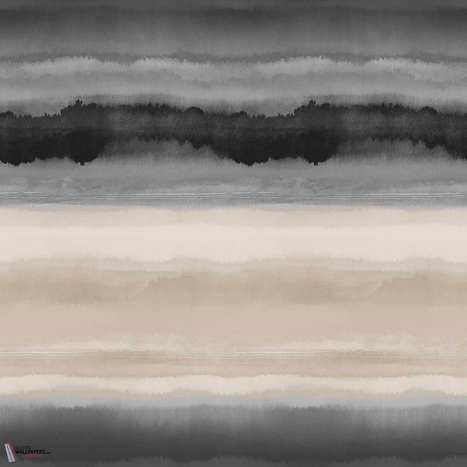 Gaban behang-Coordonne-Carbón-Bamboe-M2-Selected Wallpapers-Interiors