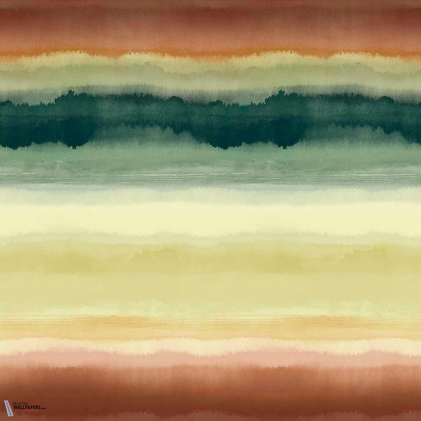 Gaban behang-Coordonne-Terracotta-Bamboe-M2-Selected Wallpapers-Interiors