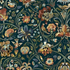 Gaia behang-House of Hackney-wallpaper-tapete-Midnight-200 cm-Selected-Wallpapers-Interiors