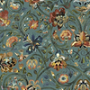 Gaia behang-House of Hackney-wallpaper-tapete-Prussian Blue-200 cm-Selected-Wallpapers-Interiors
