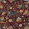 Gaia behang-House of Hackney-wallpaper-tapete-Vermillion-200 cm-Selected-Wallpapers-Interiors
